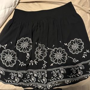 White House Black Market black skirt
